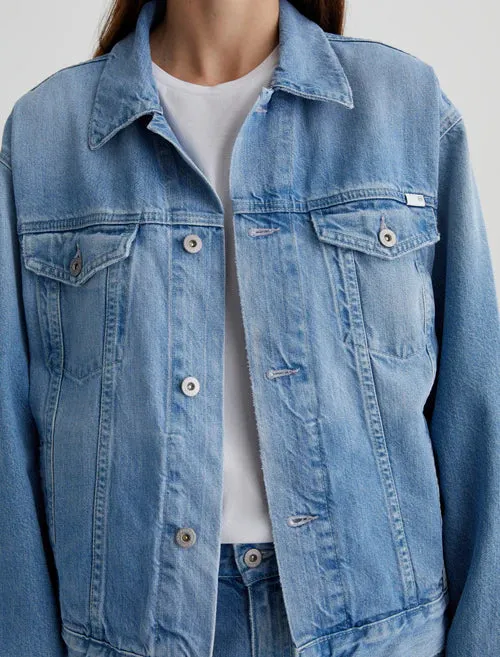 AG Jeans Ramie Jacket in Siren
