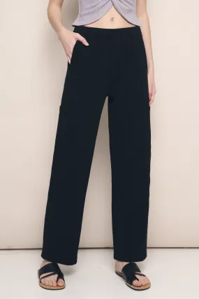 Aleks Pocket Slacks Black