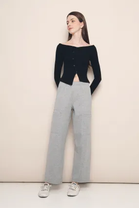 Aleks Pocket Slacks Grey