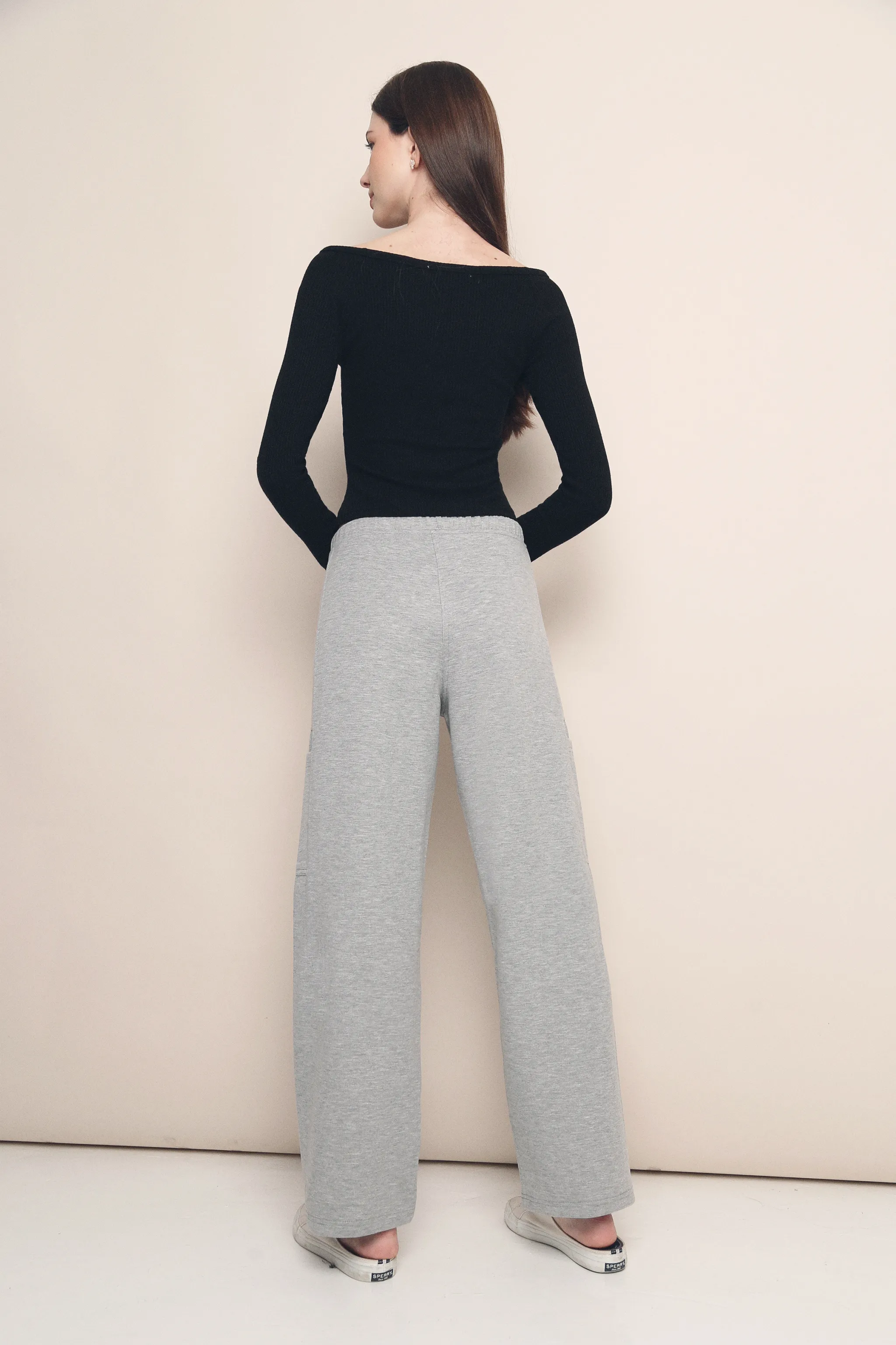Aleks Pocket Slacks Grey