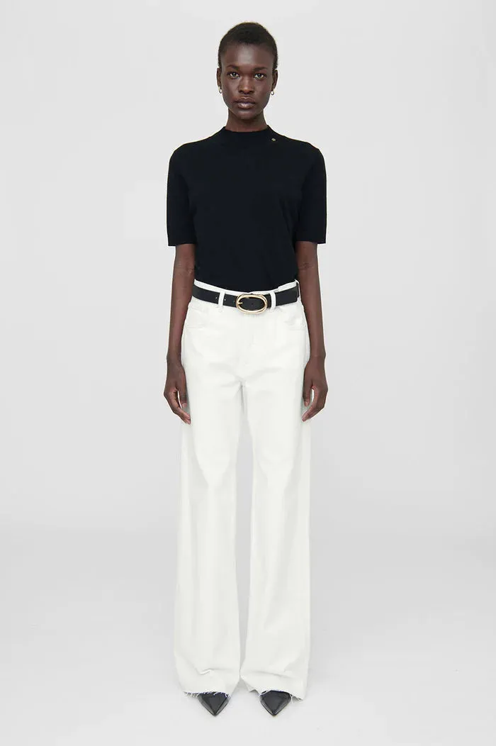 Anine Bing Hugh Jean in Ivory
