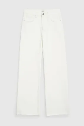 Anine Bing Hugh Jean in Ivory