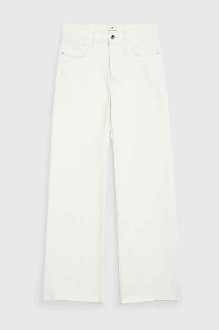 Anine Bing Hugh Jean in Ivory