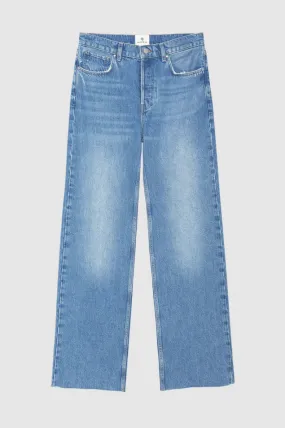 Anine Bing Hugh Jean in Panama Blue