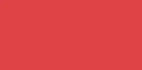 Apple Red -Zipper Invisible 14"