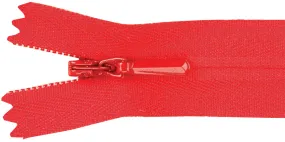 Apple Red -Zipper Invisible 22"