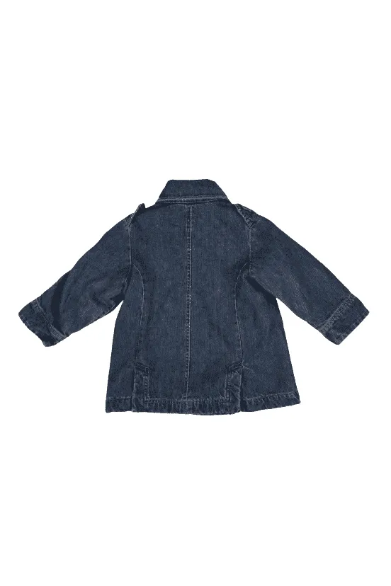 Baby Gap girls toddler blue jean jacket size 3 years
