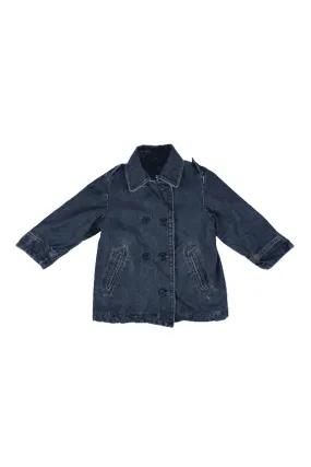 Baby Gap girls toddler blue jean jacket size 3 years