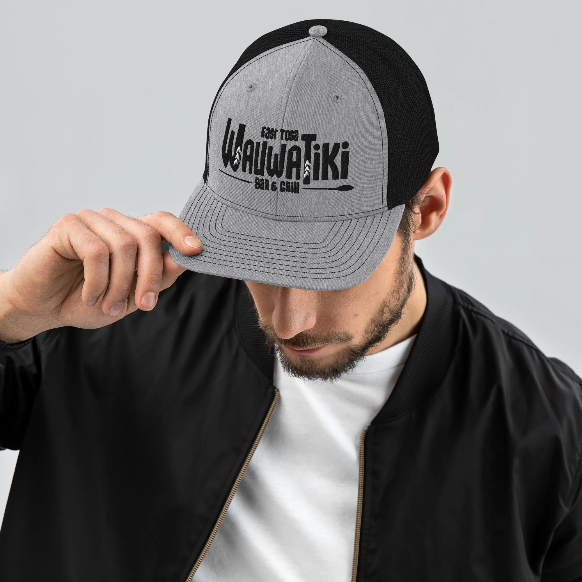 Bar and Grill Trucker Cap