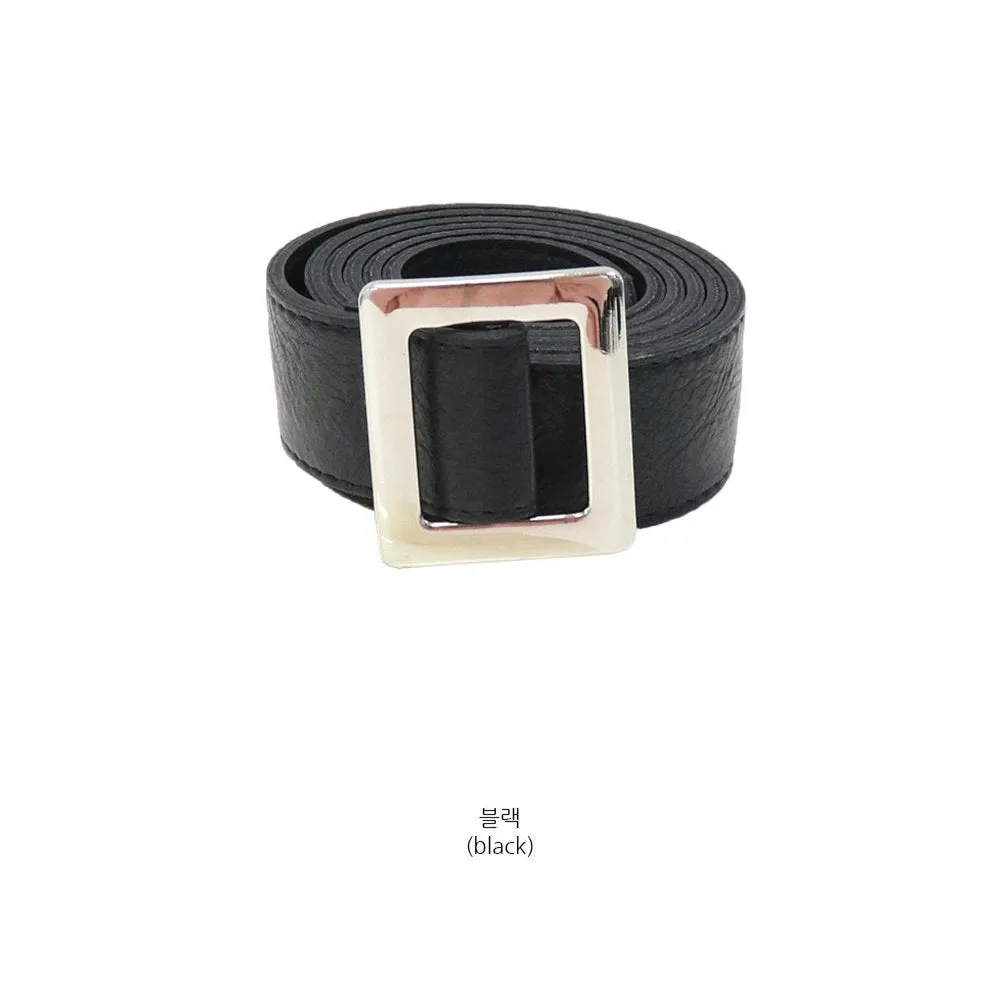 Basic Square Belt CCM02