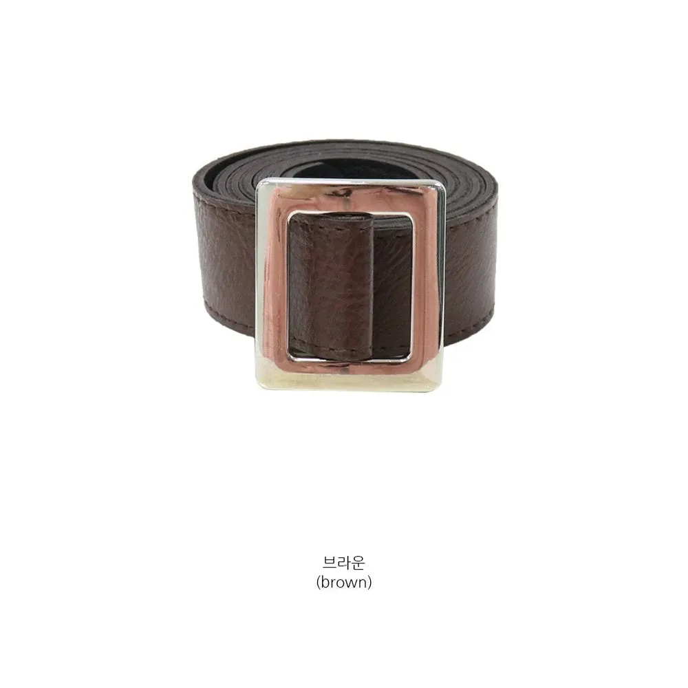Basic Square Belt CCM02