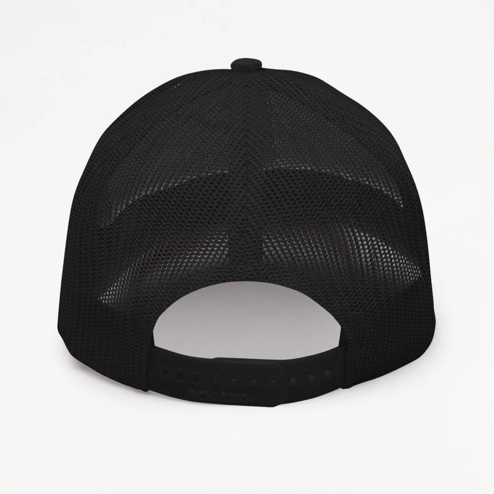 Be Kind Trucker Cap - black