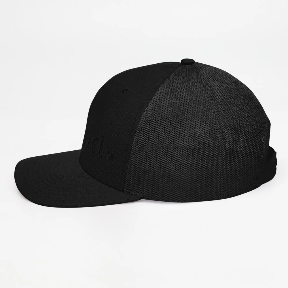 Be Kind Trucker Cap - black