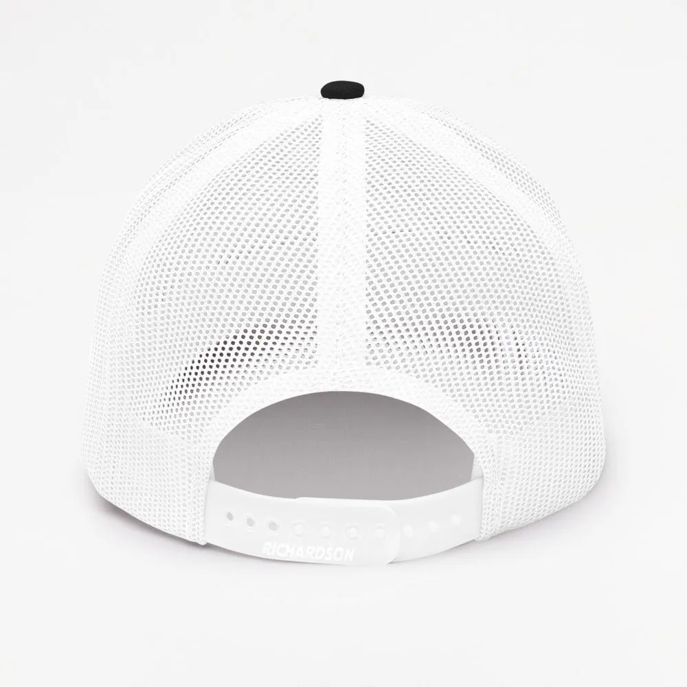 Be Kind Trucker Cap - black