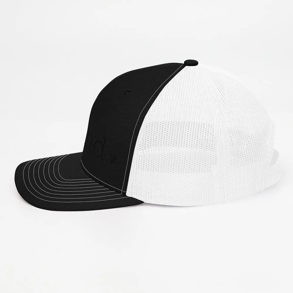 Be Kind Trucker Cap - black