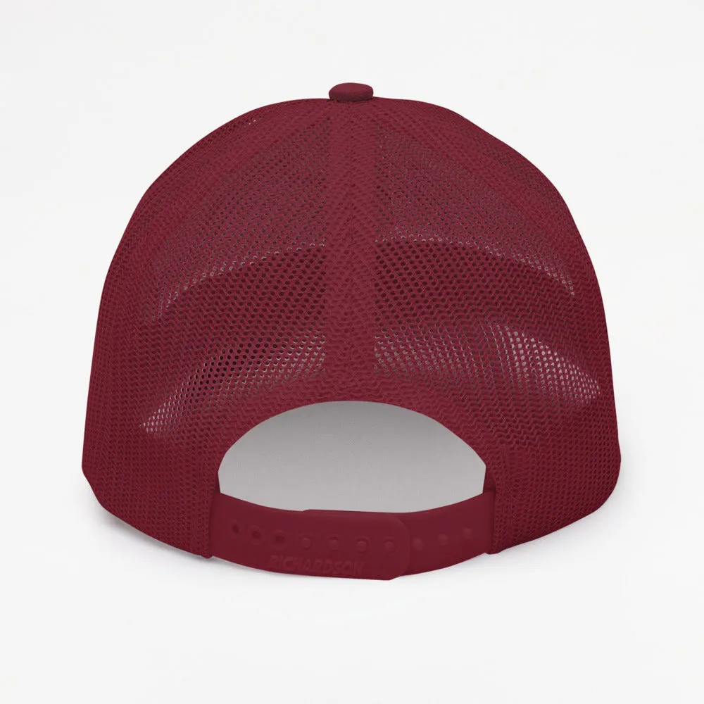 Be Kind Trucker Cap - white