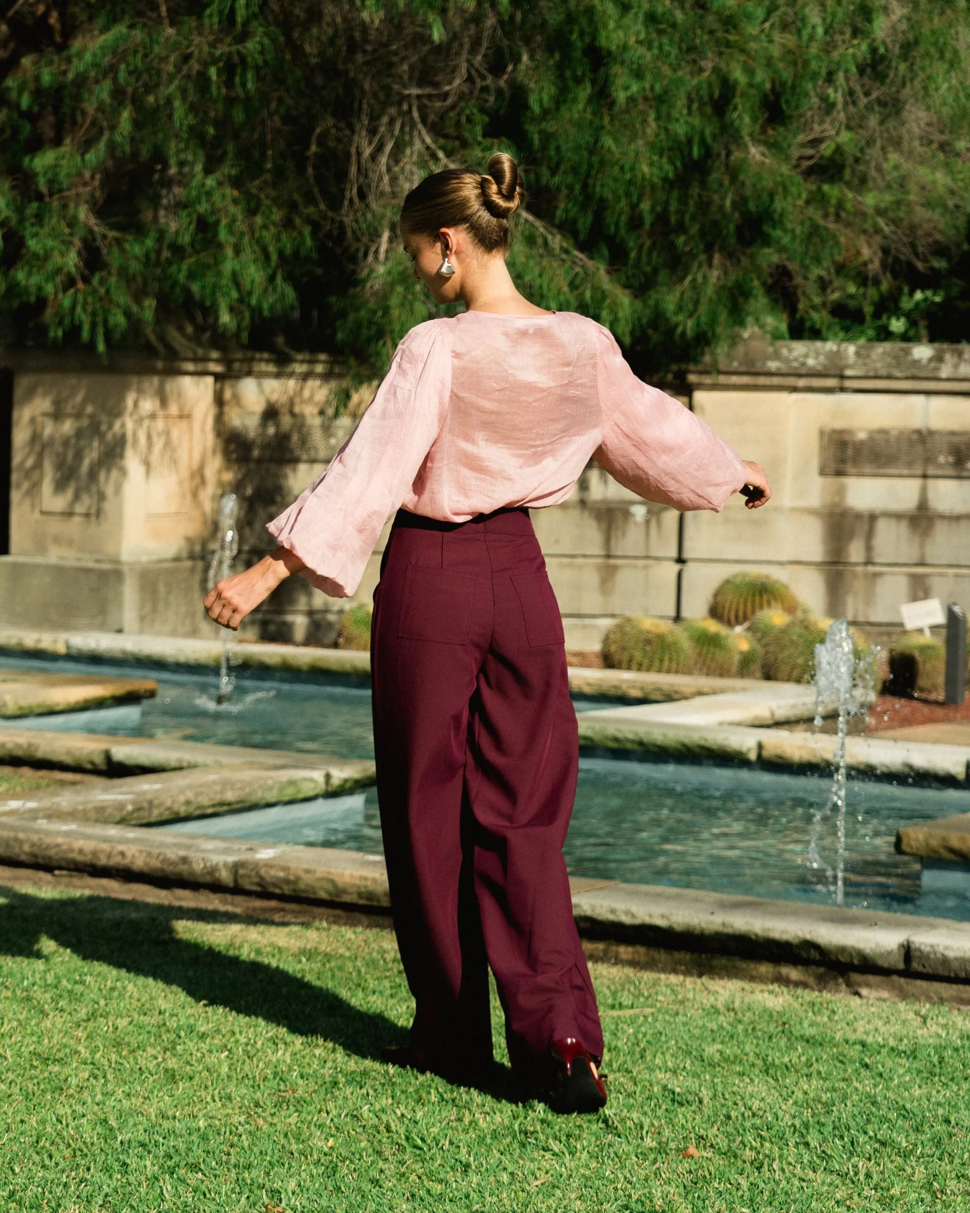 BELL BLOUSE