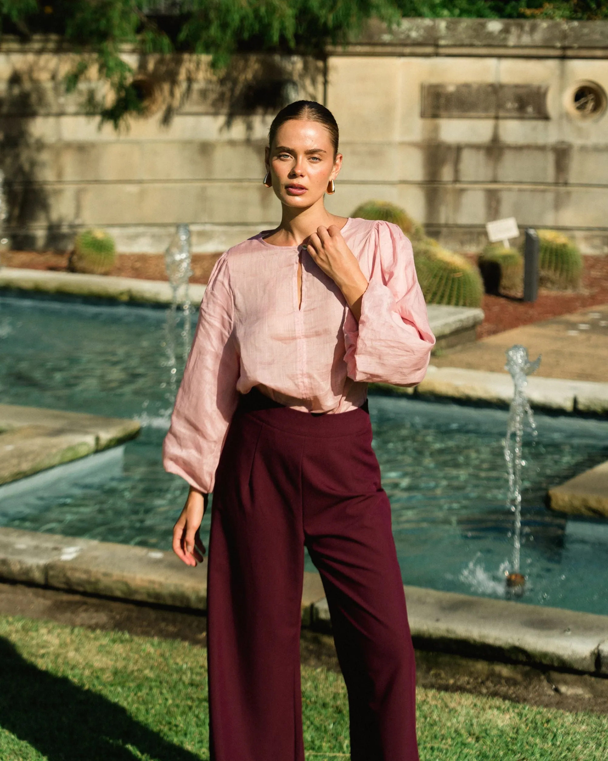 BELL BLOUSE