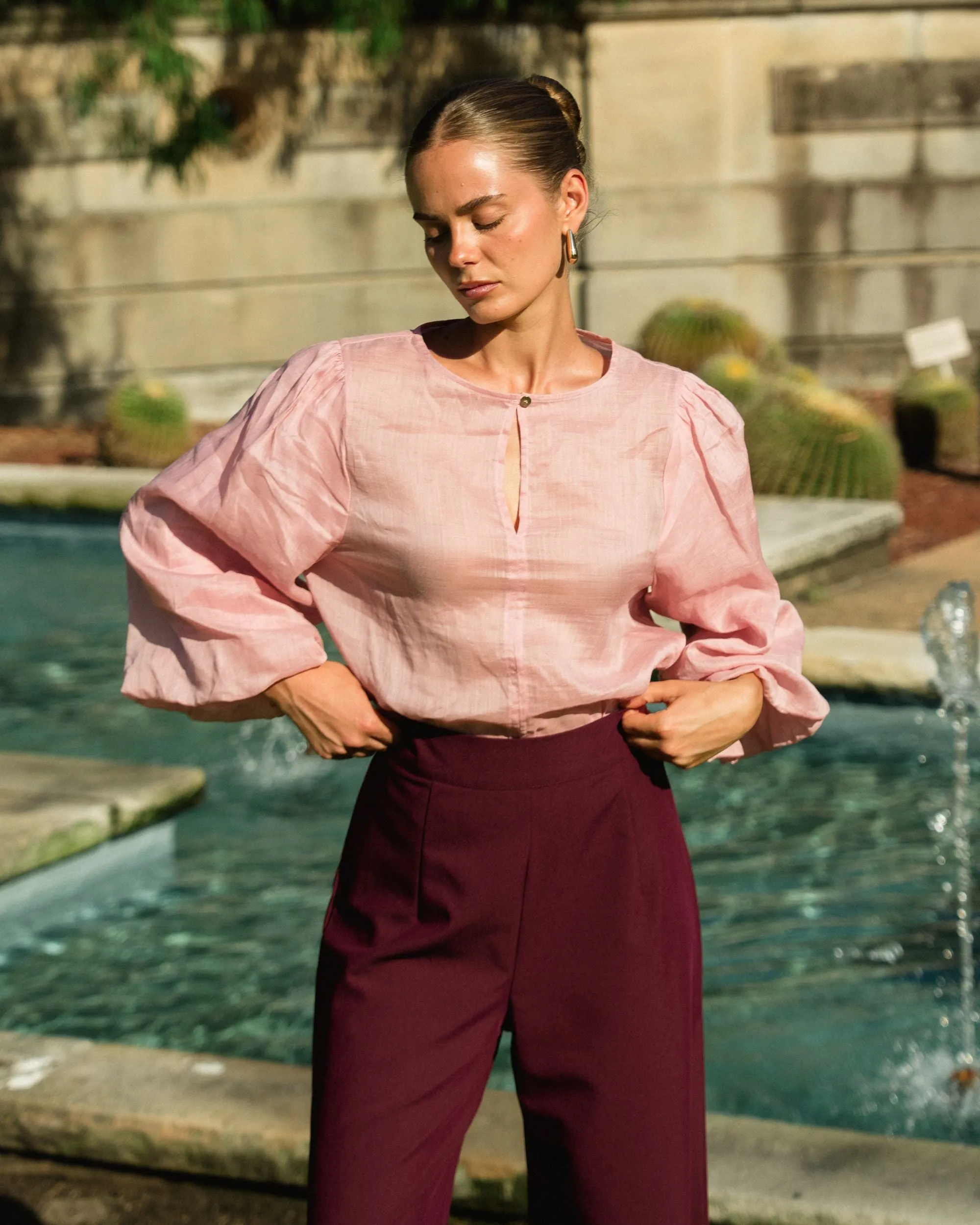 BELL BLOUSE