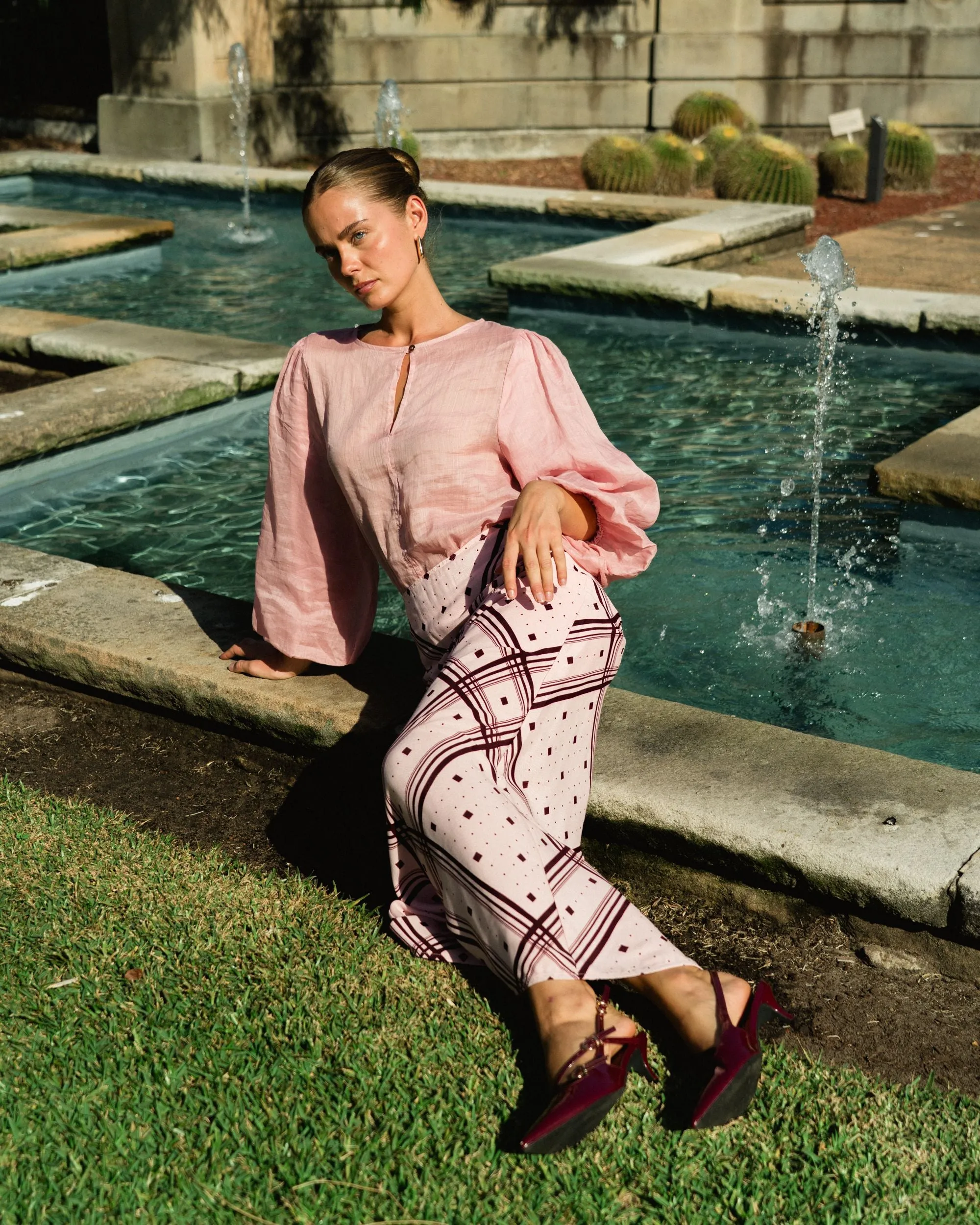 BELL BLOUSE
