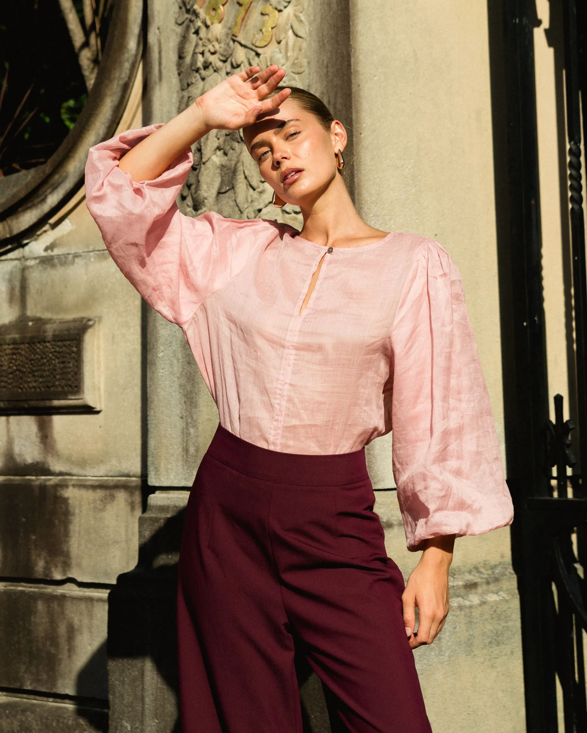 BELL BLOUSE