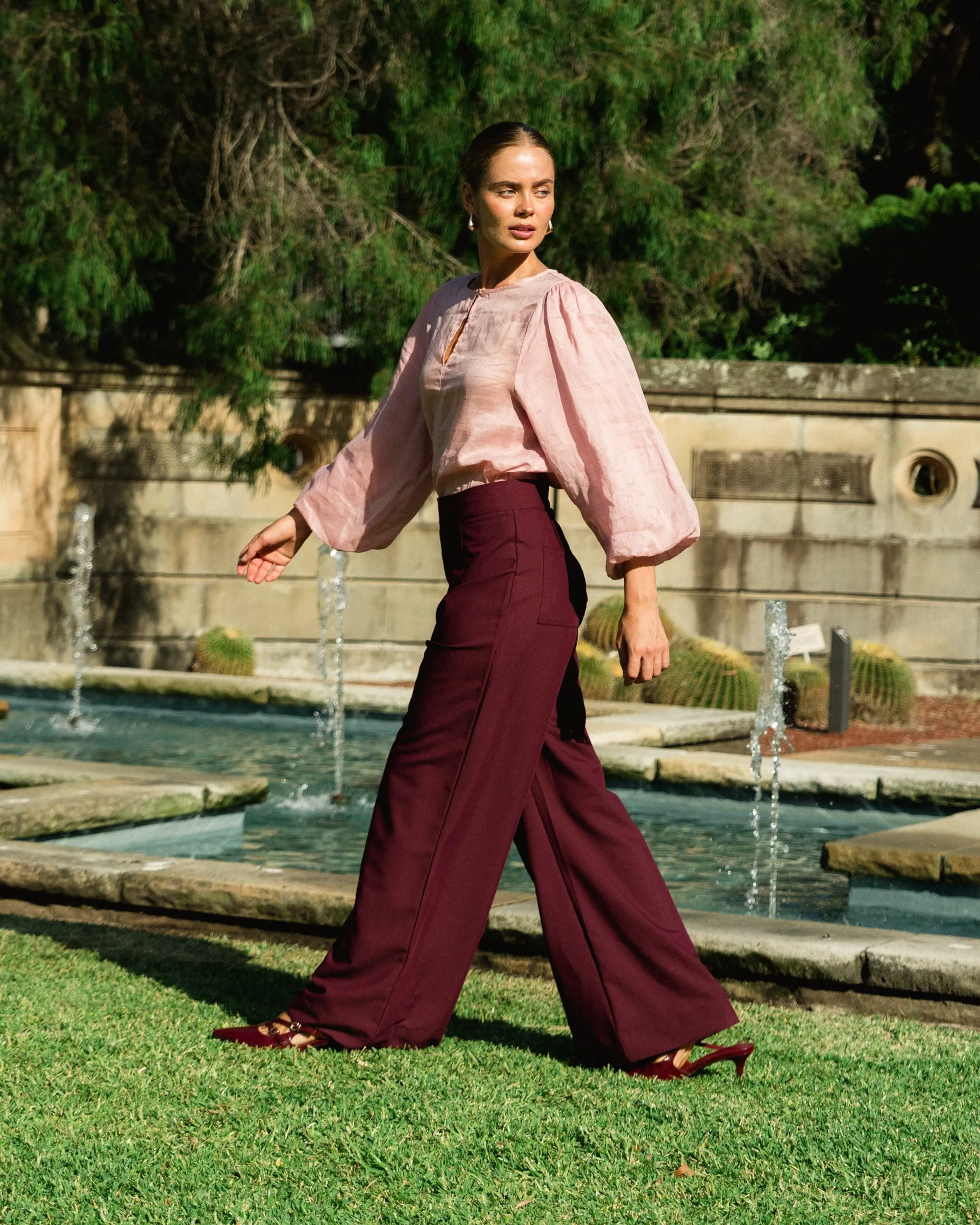 BELL BLOUSE