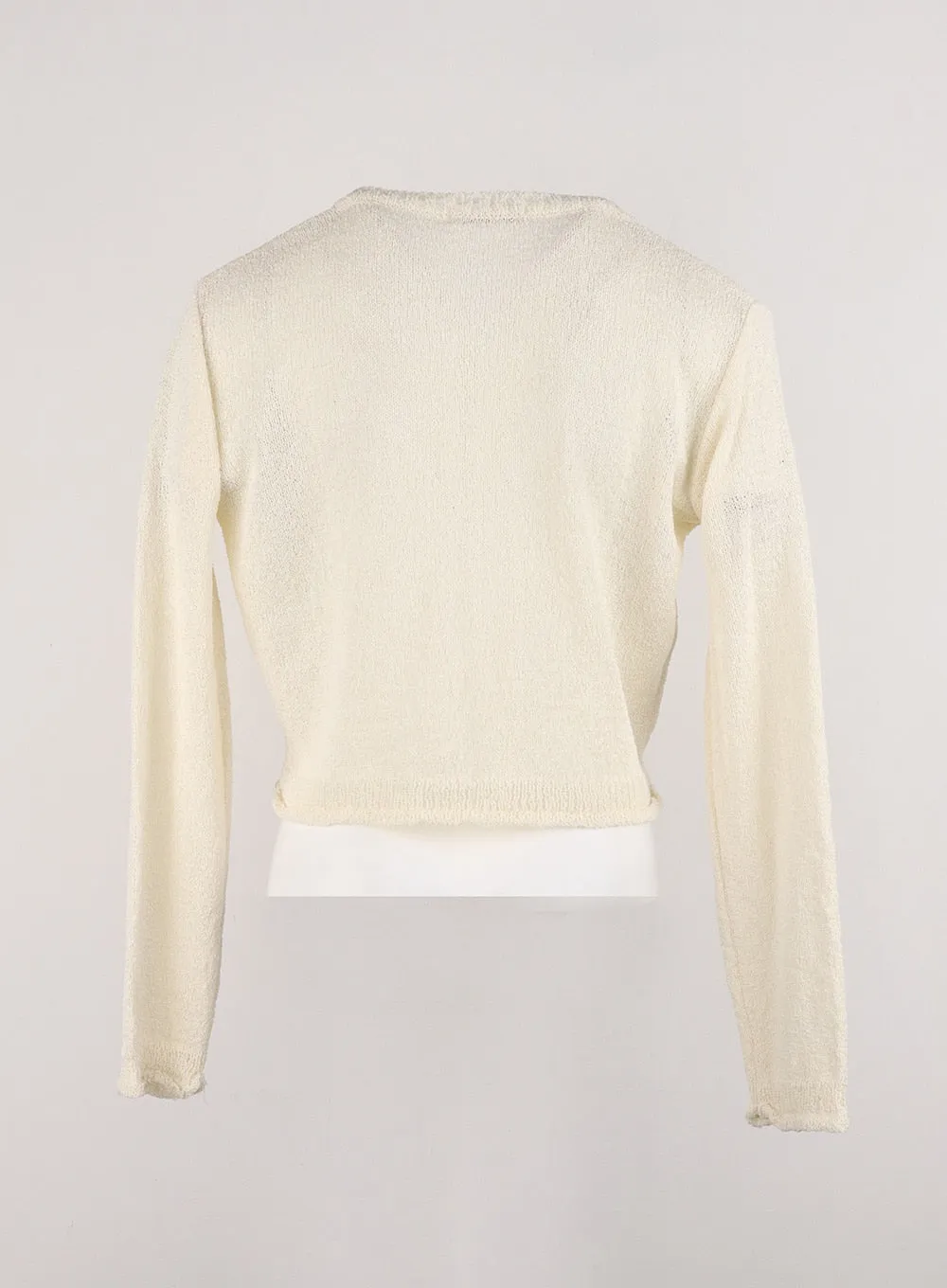 Buttoned V-Neck Sweater OG322