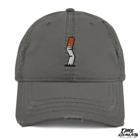 Cigarette Butt | Funky Hipster Dad Hat