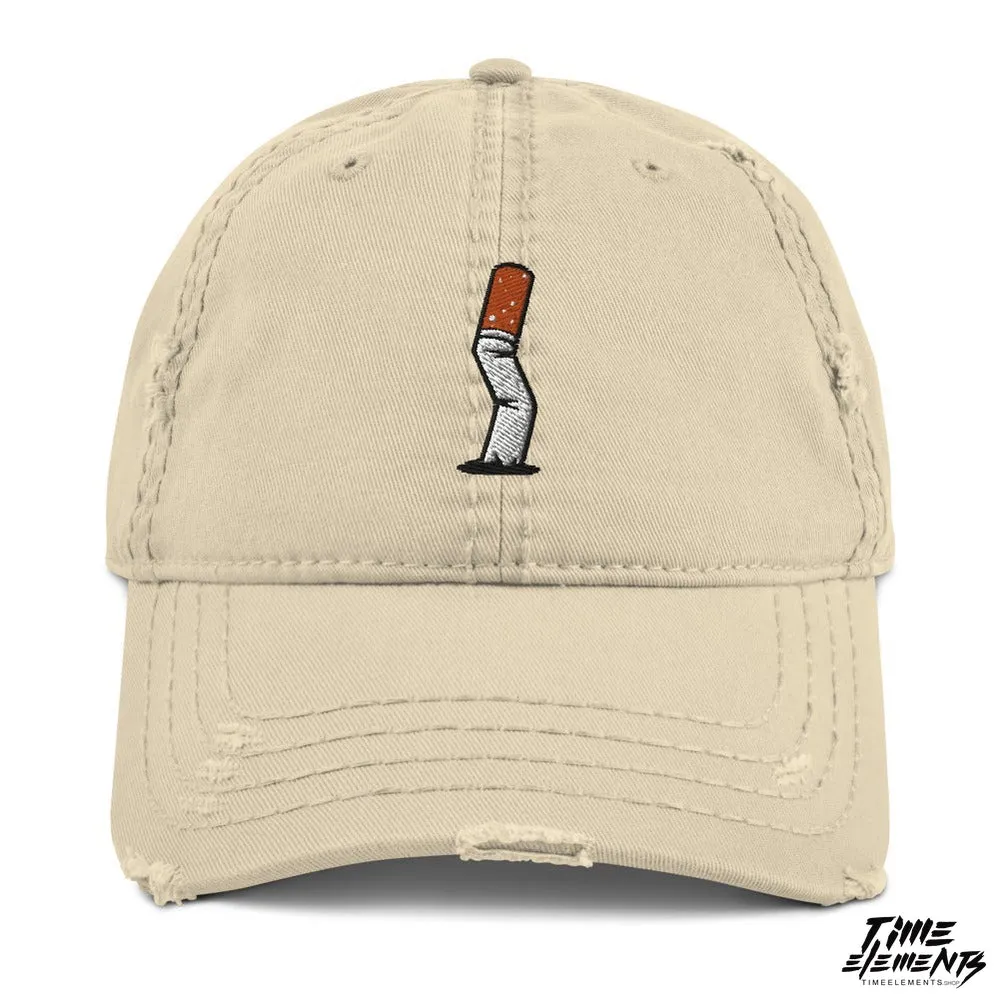 Cigarette Butt | Funky Hipster Dad Hat