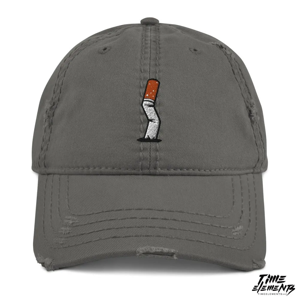 Cigarette Butt | Funky Hipster Dad Hat