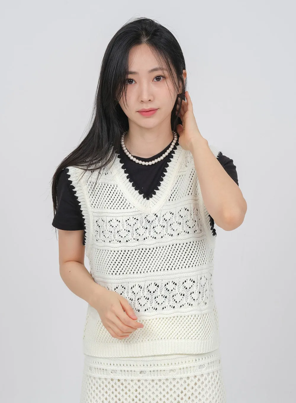 Classic Pearl Choker OA06