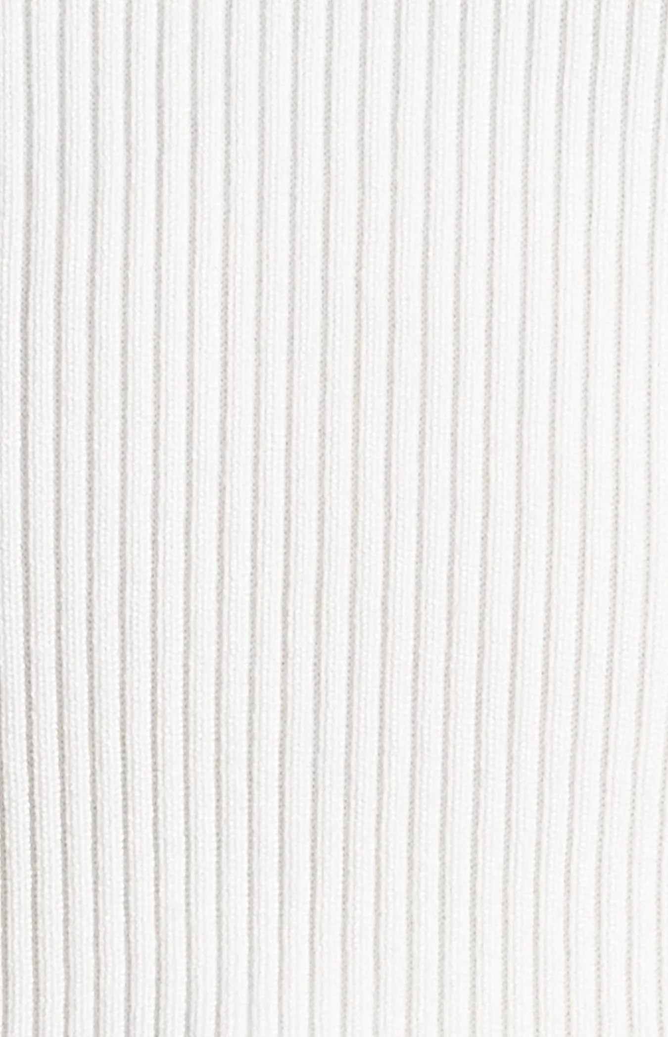 Clove Sleeveless Knit Top - White