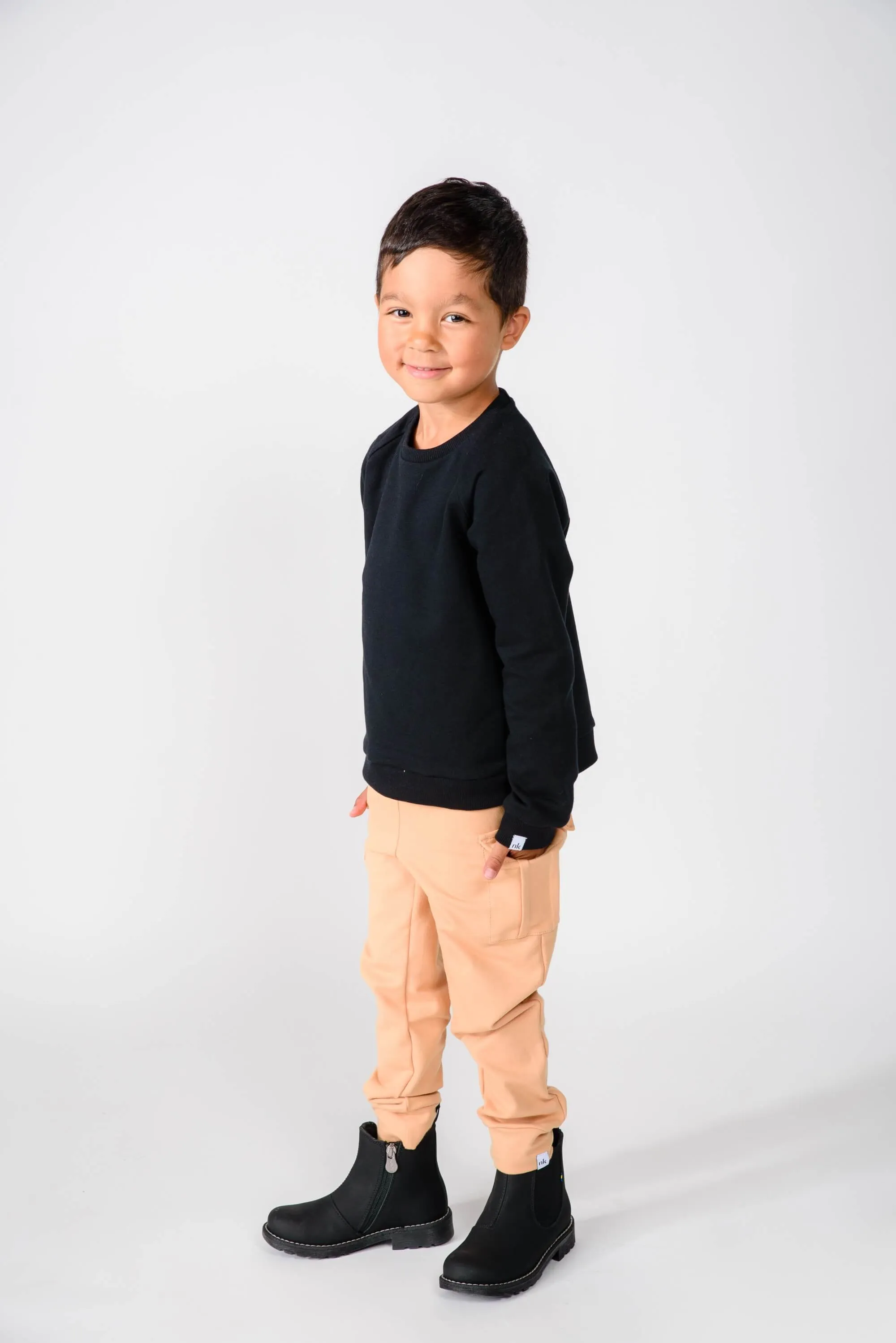 Comfy Cargo Pants, Camel