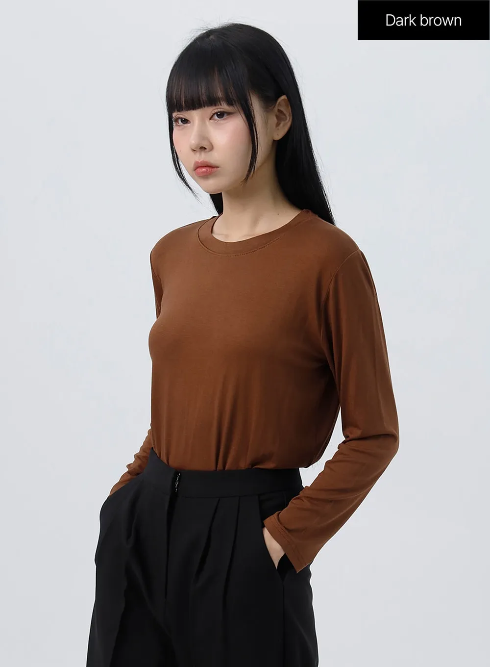 Comfy Round Neck T-Shirt IO326