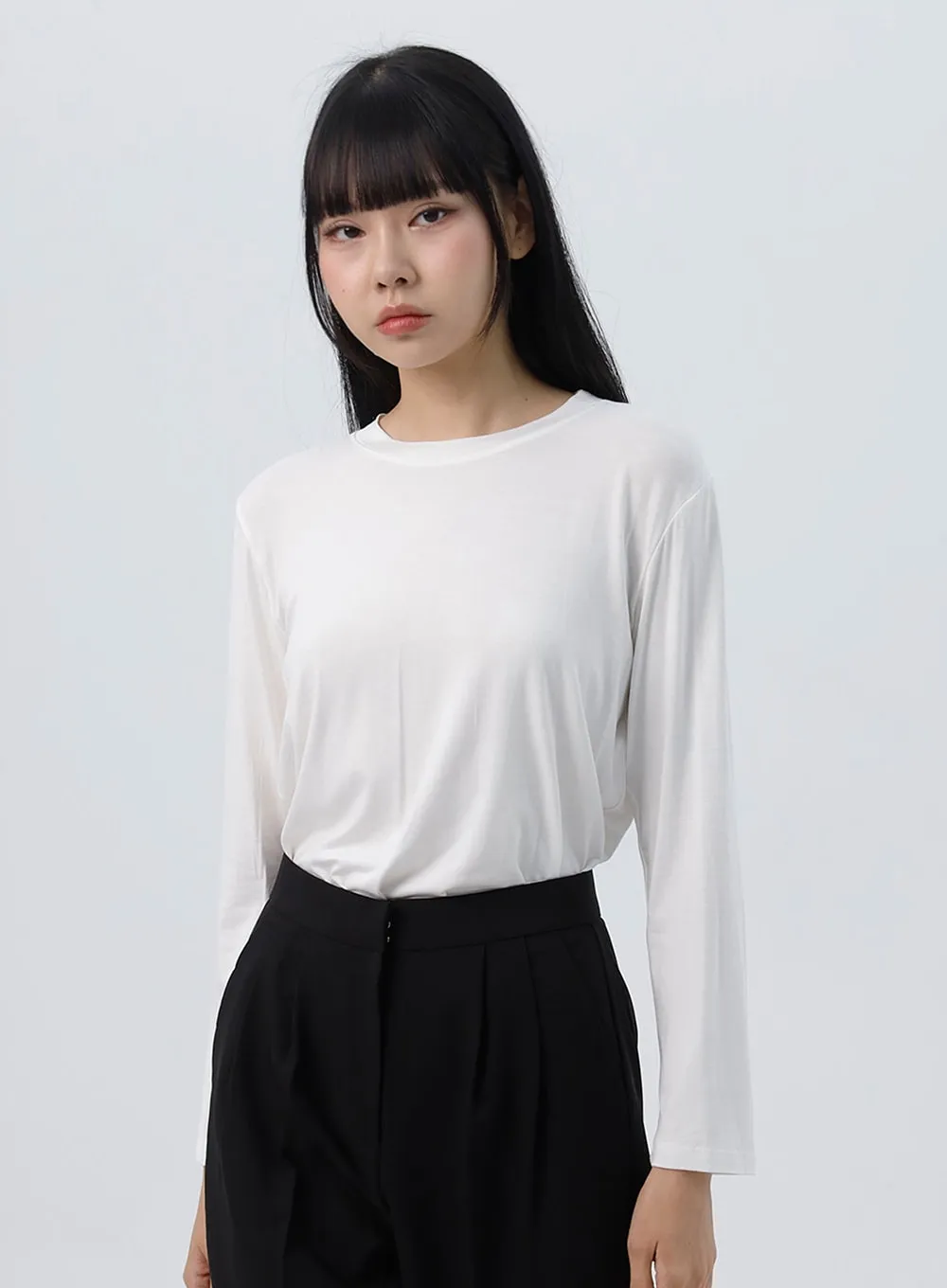 Comfy Round Neck T-Shirt IO326