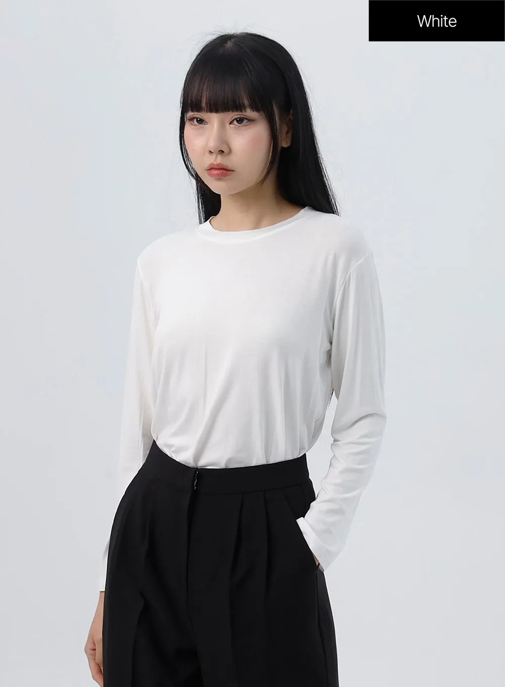 Comfy Round Neck T-Shirt IO326