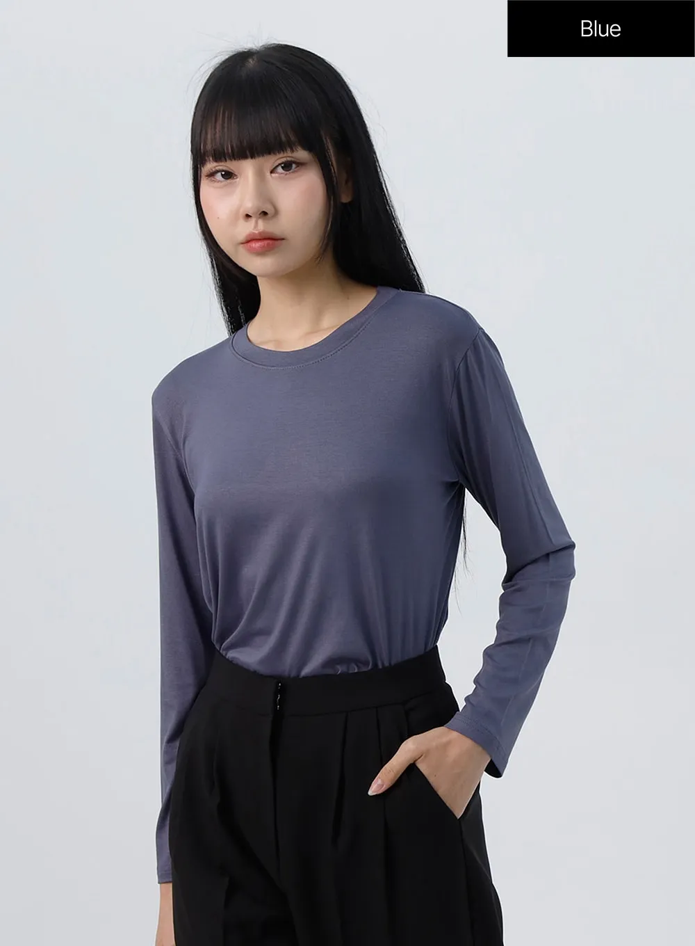Comfy Round Neck T-Shirt IO326
