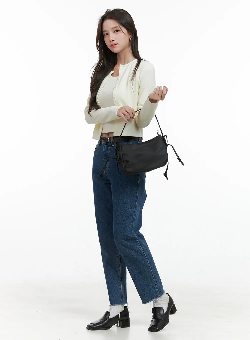 Cotton Cardigan and Cami Set OG409