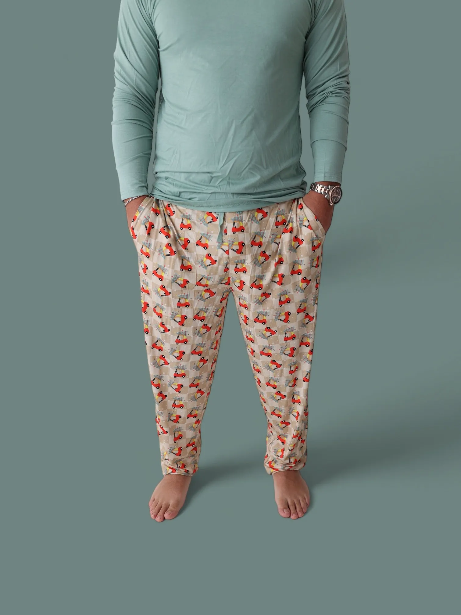 COZY COUPE CHRISTMAS DREAM MEN'S TOP
