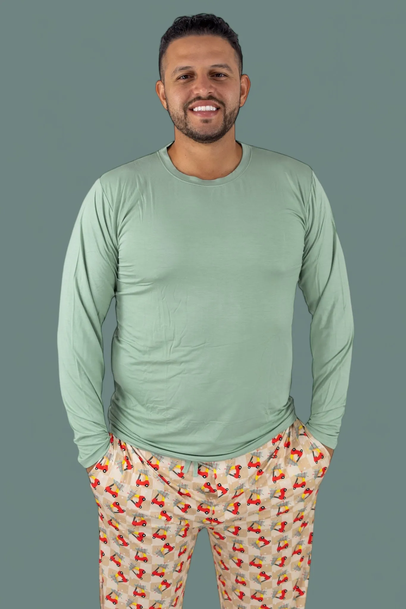 COZY COUPE CHRISTMAS DREAM MEN'S TOP