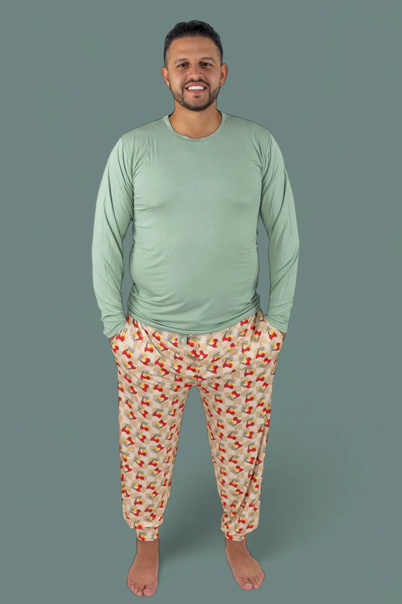 COZY COUPE CHRISTMAS DREAM MEN'S TOP