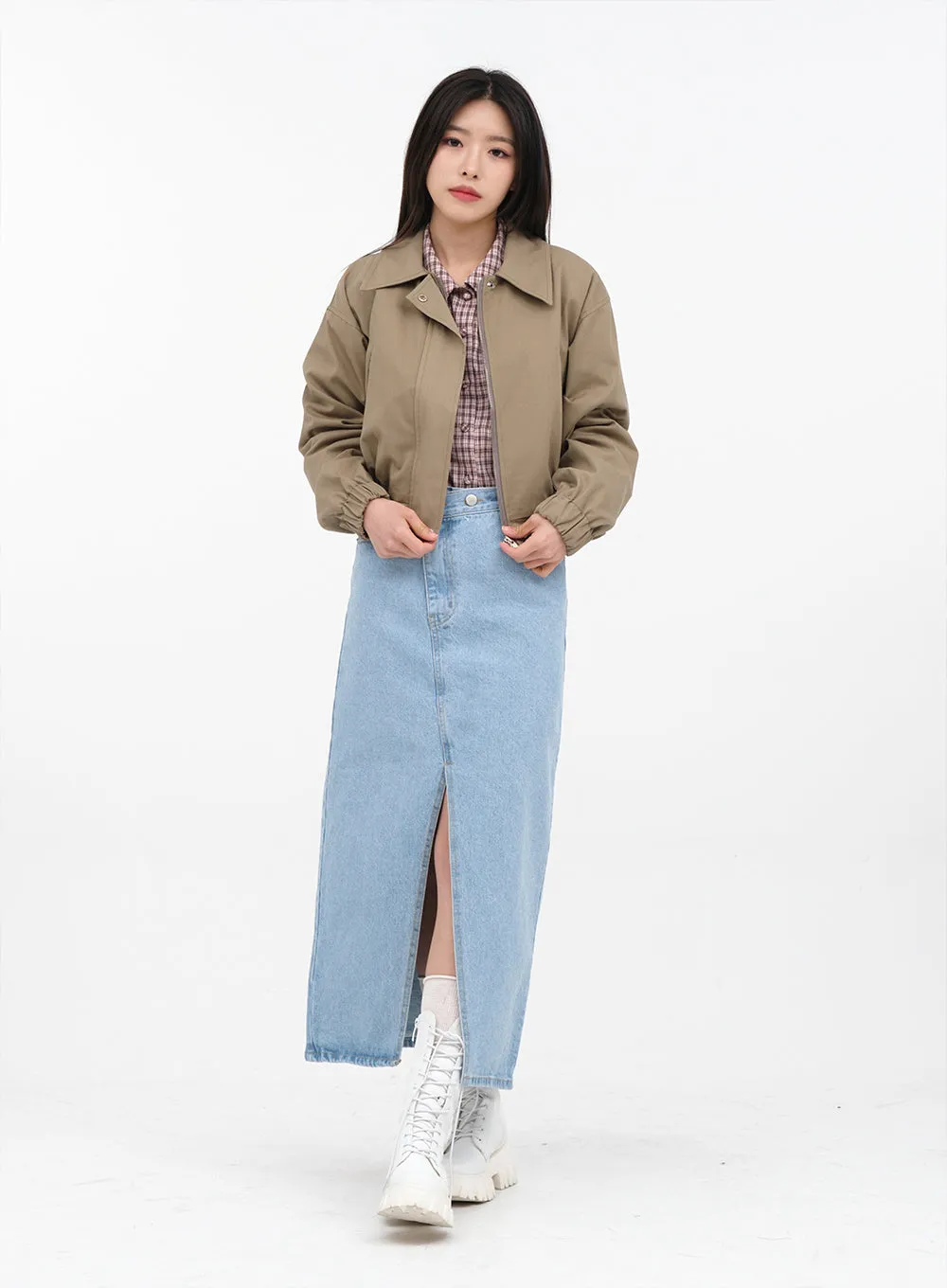 Crop Jacket K0302