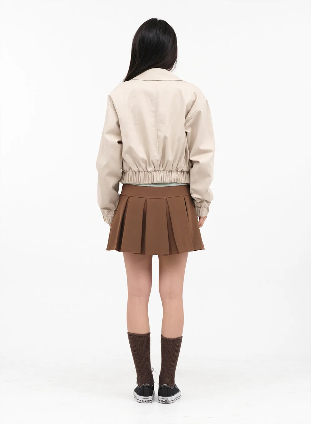 Crop Jacket K0302