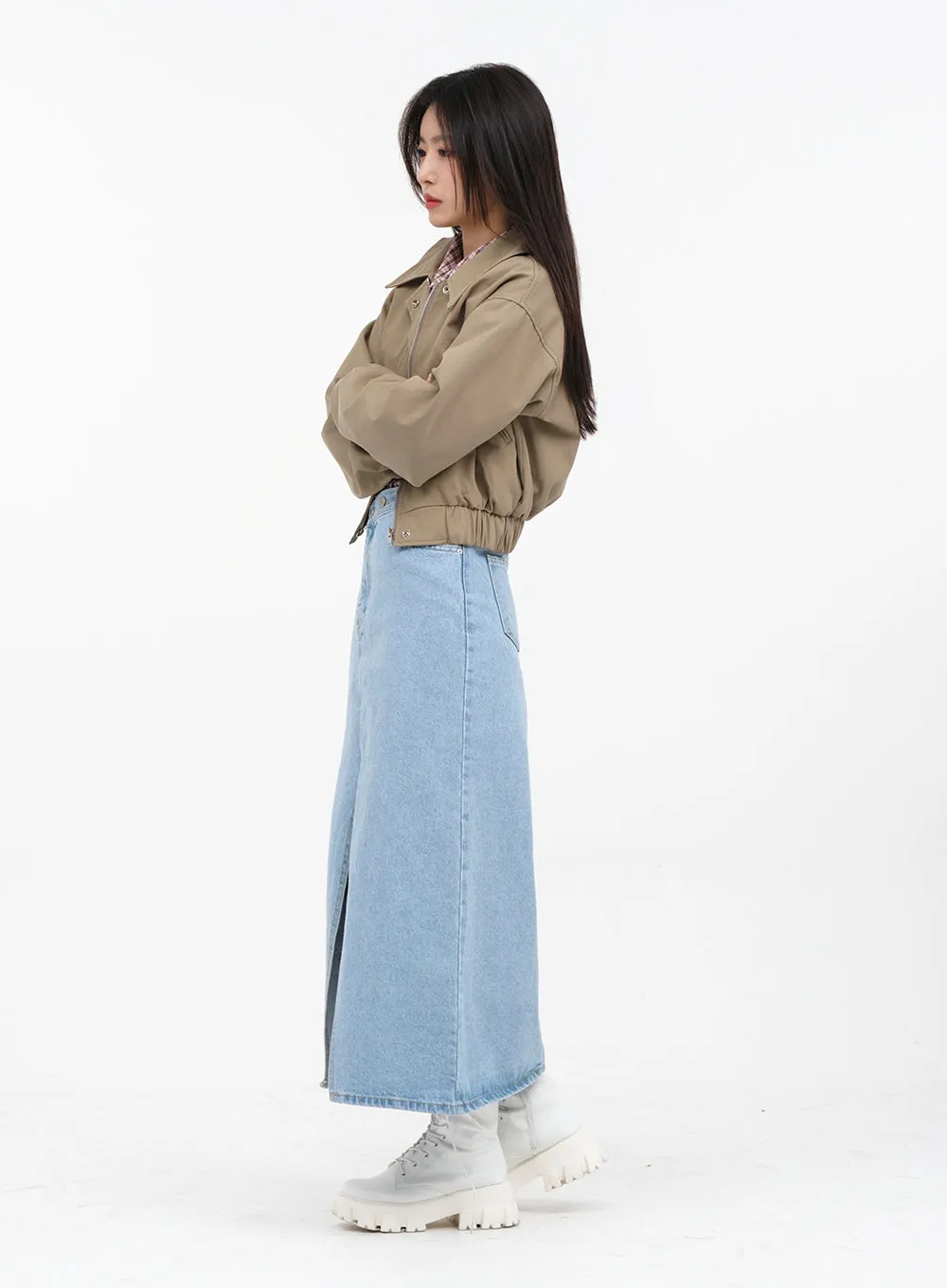 Crop Jacket K0302