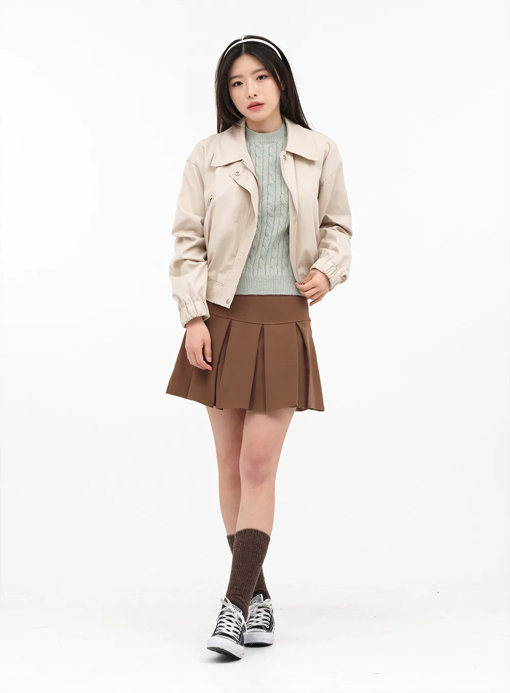 Crop Jacket K0302