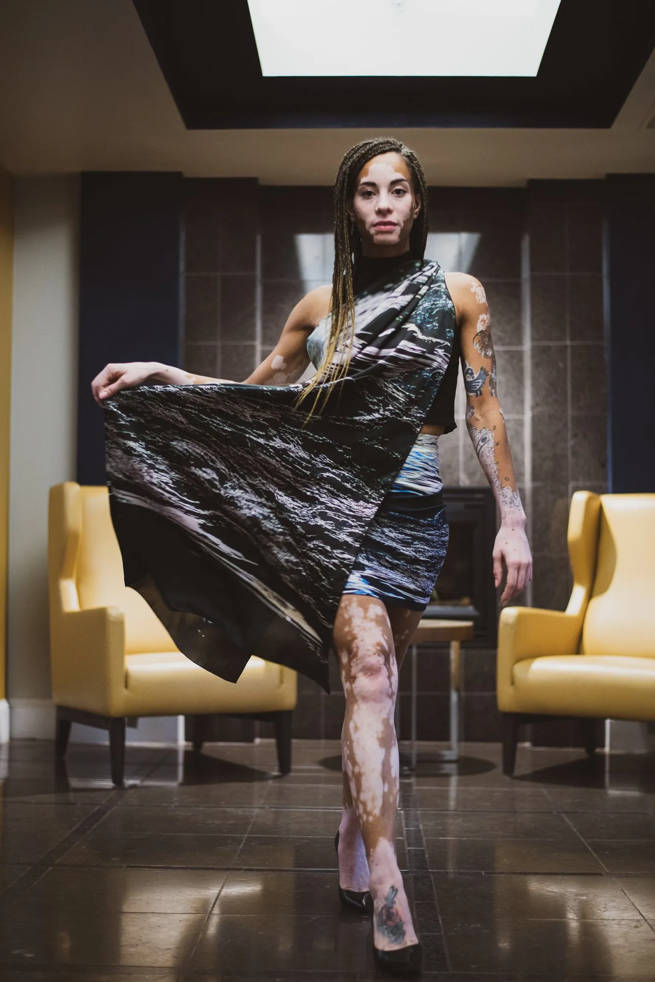 Dark Waters Skirt - Fall/Winter 2022