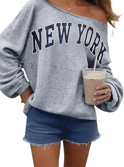 Deep Blue Comfy Pullover Sweatshirt w/Pockets