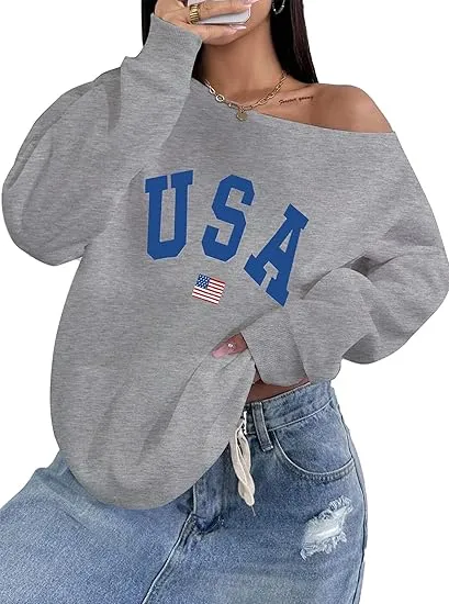 Deep Blue Comfy Pullover Sweatshirt w/Pockets