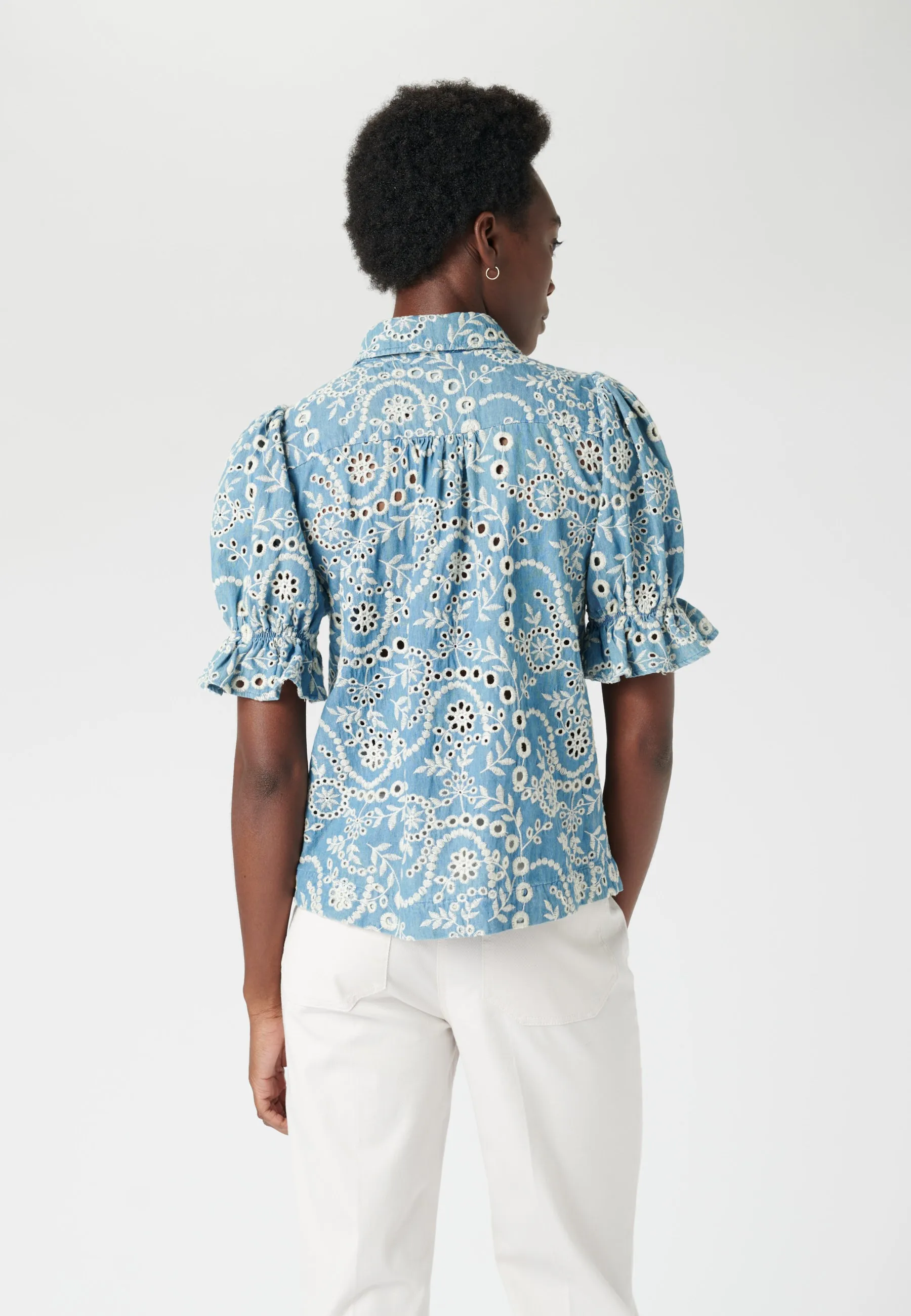 DREW NS-Denim Blue