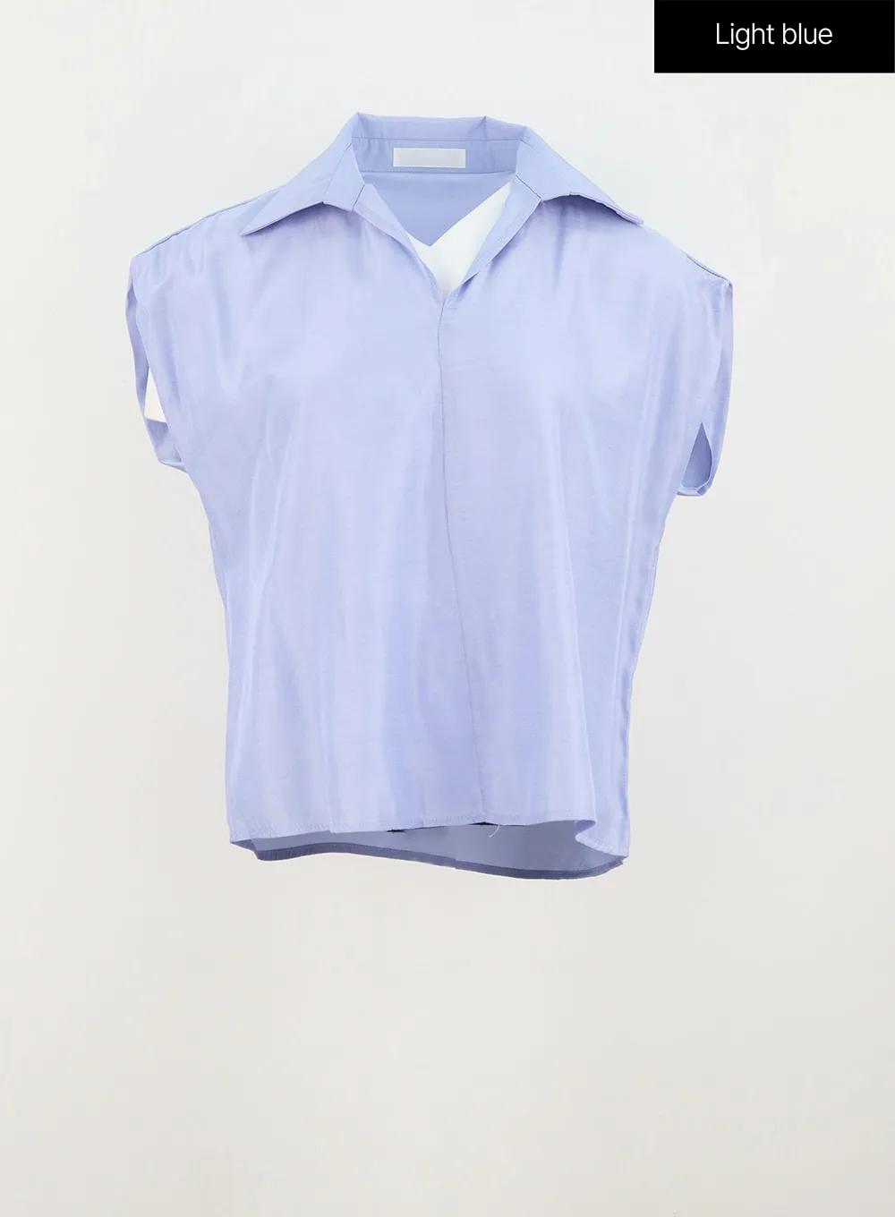 Drop Shoulder Blouse OU323